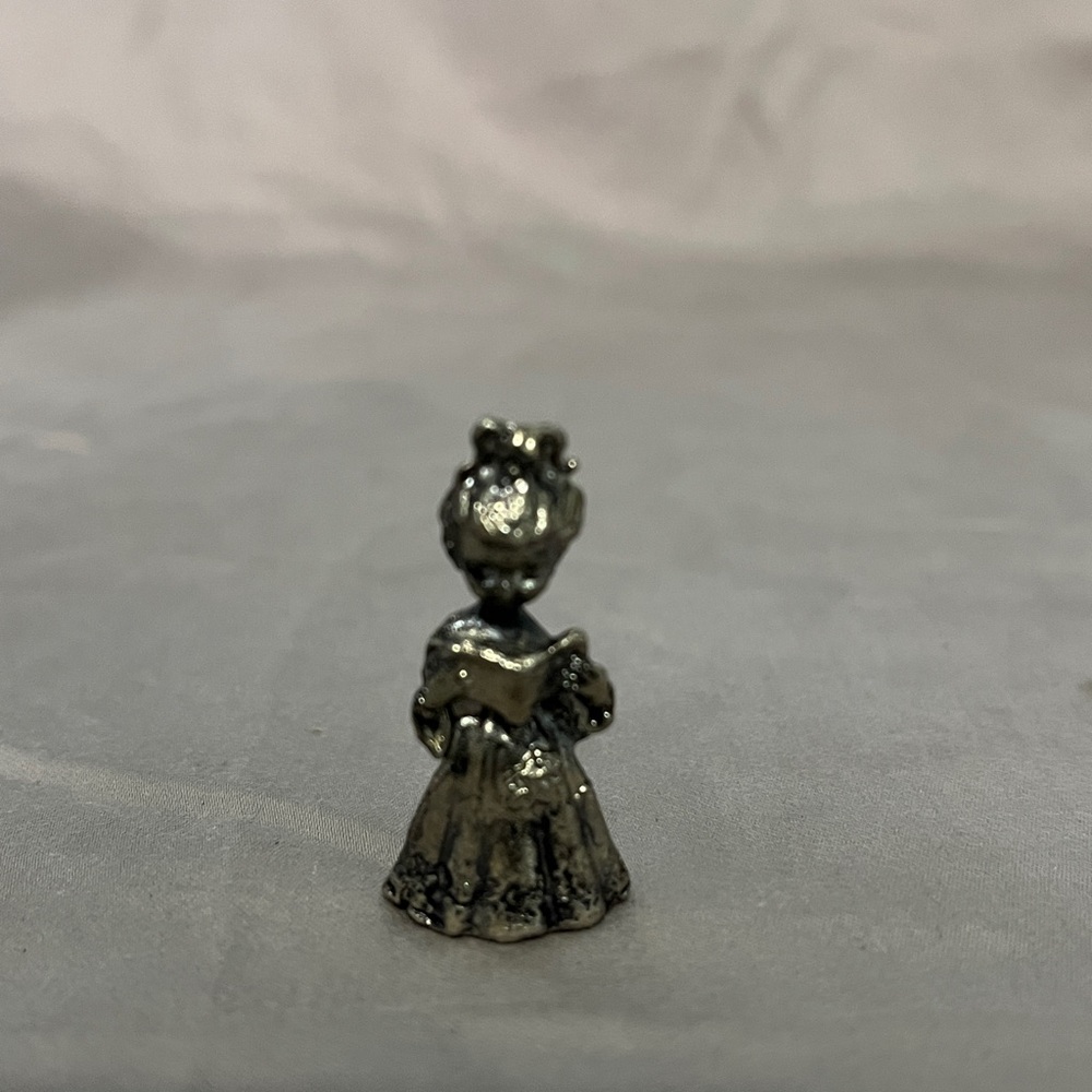 Set of 3 Pewter Miniatures - Picture 7 of 9